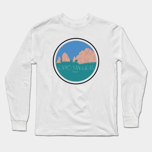 Cabo San Lucas Mexico Long Sleeve T-Shirt